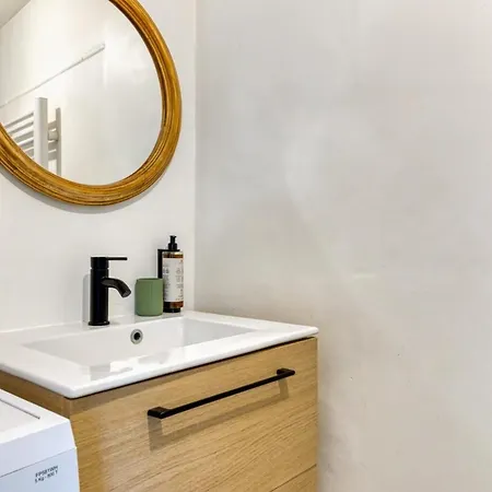 아파트 F2 Sur Cour Calme En Centre 루앙