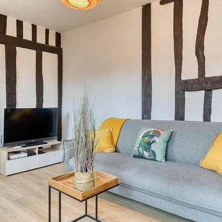 F2 Sur Cour Calme En Centre 루앙