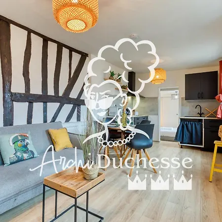 F2 Sur Cour Calme En Centre 루앙