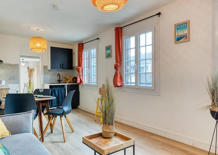 F2 Sur Cour Calme En Centre Appartement *