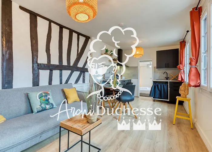 F2 Sur Cour Calme En Centre Rouen